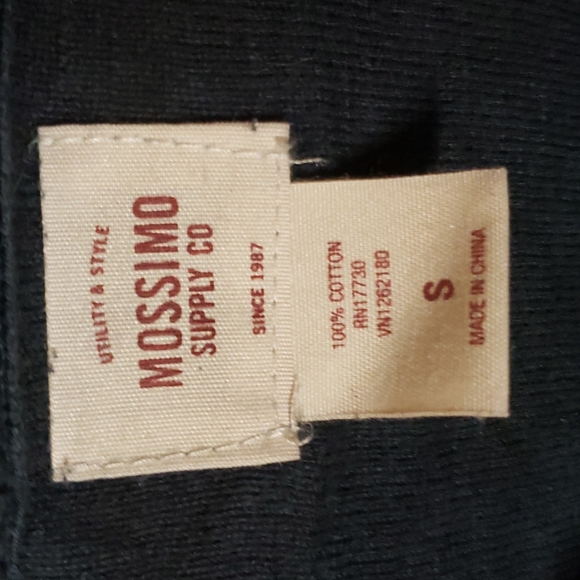 Upcycled Hand Dyed Mossimo Button Up Sweater - Picture 4 of 4